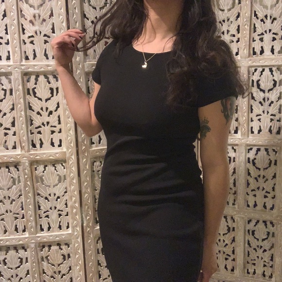 Black Princess Polly Dress - Picture 2 of 4
